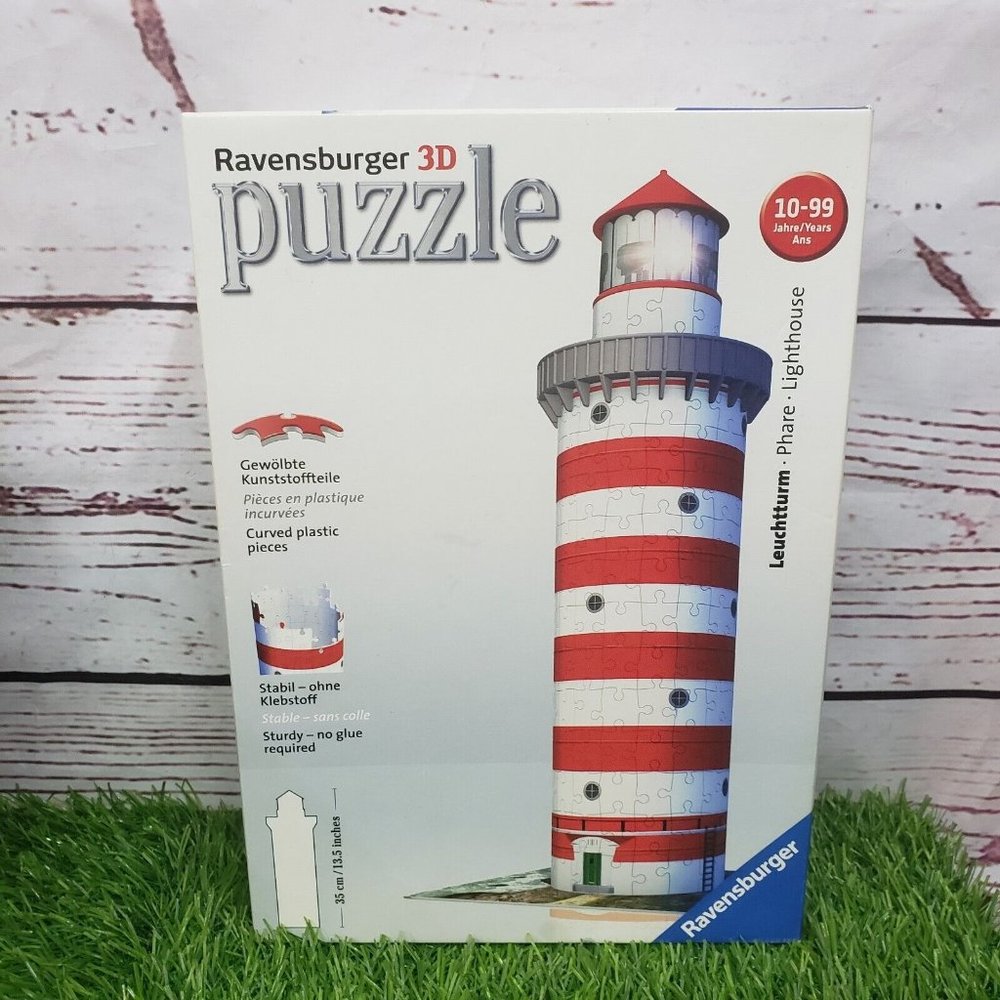 Ravensburger 3D Puzzle - Lighthouse - 216 pcs - Complete
